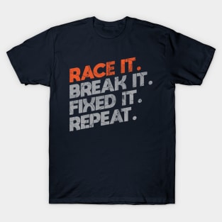 Race it T-Shirt